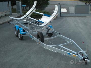 Rimorchio Balbi Basculante Idraulico BD 3500 BT