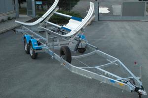 Rimorchio Balbi Basculante Idraulico BD 3500 BT