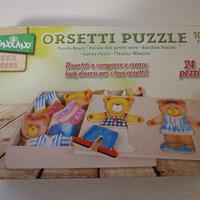 Puzzle Orsetti 