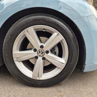 “Cerchi in lega Volkswagen 17+ gomme”