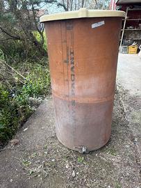 Tino in vetroresina da 300 litri