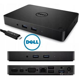 Dock station Dell Docking K17A 130W usb C HDMI DP