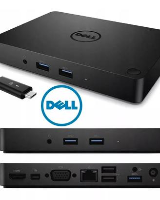Dock station Dell Docking K17A 130W usb C HDMI DP