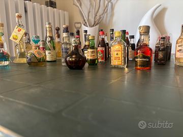 BOTTIGLIETTE DA COLLEZIONE