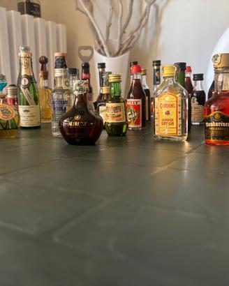 BOTTIGLIETTE DA COLLEZIONE