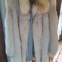  pelliccia volpe vera 