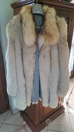  pelliccia volpe vera 