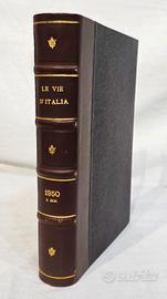 Le vie d’Italia - 1-6, gennaio-giugno 1950, 1° Vol