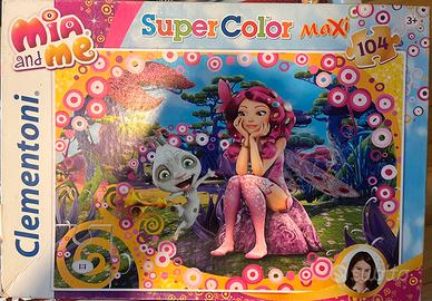 Puzzle clementoni mia