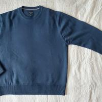 Pullover golf Dockers maglione girocollo uomo lana