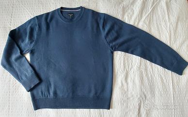 Pullover golf Dockers maglione girocollo uomo lana