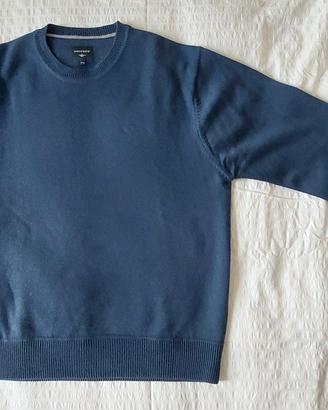 Pullover golf Dockers maglione girocollo uomo lana