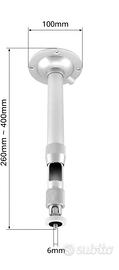 Supporto per proiettore montaggio a soffitto