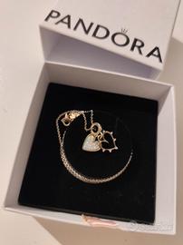 collana di pandora con dedica 