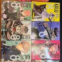 Kaiju no. 8 volumi dal 1 al 10 con cofanetto