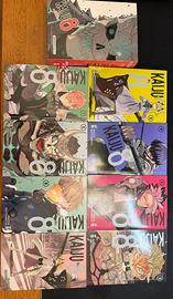 Kaiju no. 8 volumi dal 1 al 10 con cofanetto