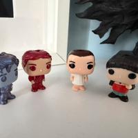 Mini funko-pop stranger things