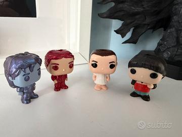 Mini funko-pop stranger things