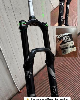 forcella mtb ext era v2