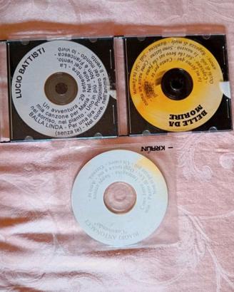 CD masterizzabili