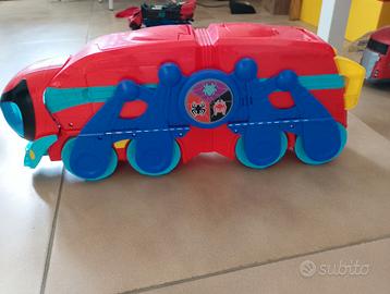 Camion spiderman