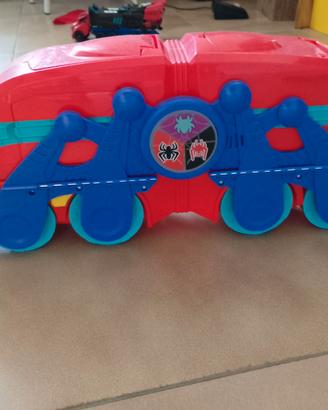 Camion spiderman