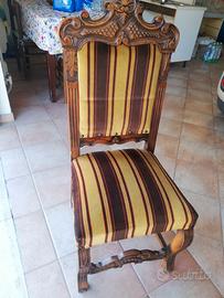 Sedia imbottita 70 €