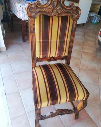 Sedia imbottita 70 €