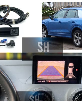 Retrocamera originale specifico Audi Q2 2019-2021