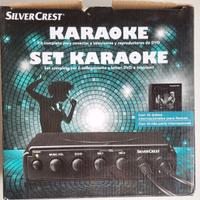 KARAOKE SET SILVERCREST