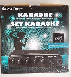 KARAOKE SET SILVERCREST