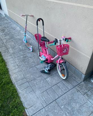 Bici e monopattino