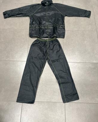 Completo impermeabile da moto xxl