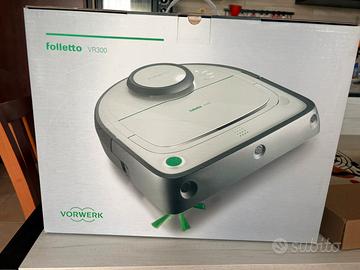 Robot aspirapolvere folletto + ricambi