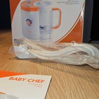 Baby Chef di Mebby. Cuoci pappa bimbi. nuovo