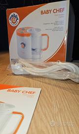 Baby Chef di Mebby. Cuoci pappa bimbi. nuovo