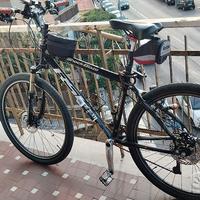 Bici mtb ibrida shockblaze