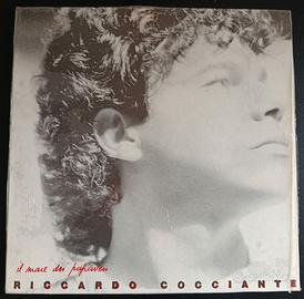 riccardo cocciante " il mare dei papaveri " LP