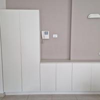 Mobile ingresso moderno e funzionale bianco