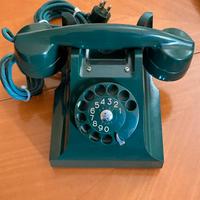TELEFONO VINTAGE EPOCA, FATME ROMA ERICSSON VERDE