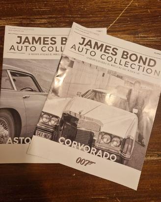 auto 1:43 james bond 007 collezione completa