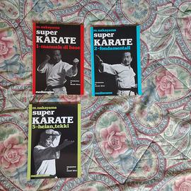 Libri Super Karate basi e kata
