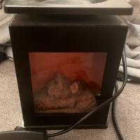 Camino elettrico Bruciatore oli essenziali