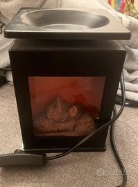 Camino elettrico Bruciatore oli essenziali