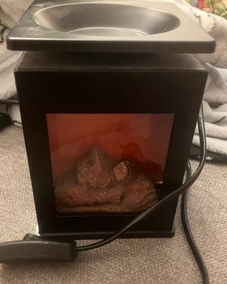 Camino elettrico Bruciatore oli essenziali