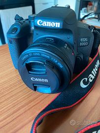 Canon Eos 800d