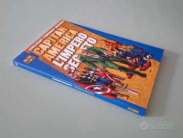Capitan America: L'Impero Segreto Marvel Gold