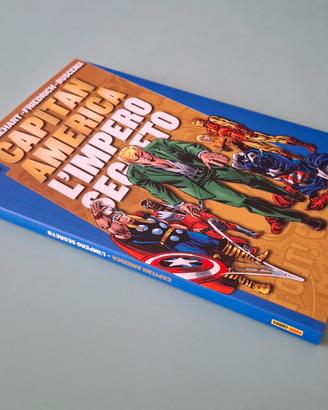 Capitan America: L'Impero Segreto Marvel Gold