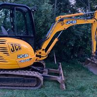 Mini escavatore Jcb 8030 ZTS