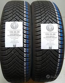 2 GOMME 195 55 20 CONTINENTAL A73957